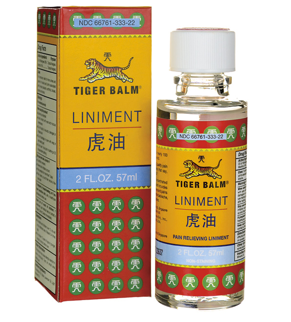 Tiger Balm Liniment 2oz 57ml