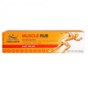 Tiger Balm Muscle Rub Cream 2oz 59ml