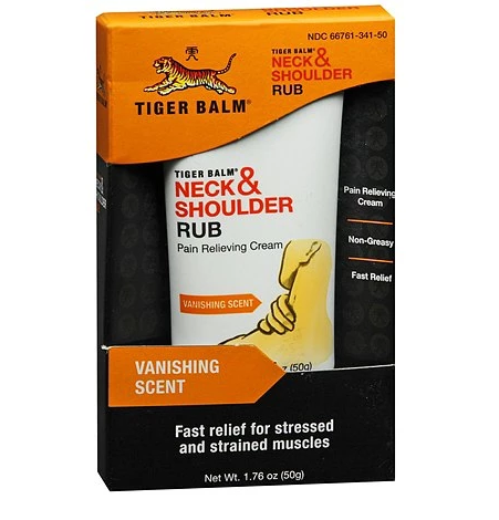 Tiger Balm Neck & Shoulder Rub 1.76oz 50g