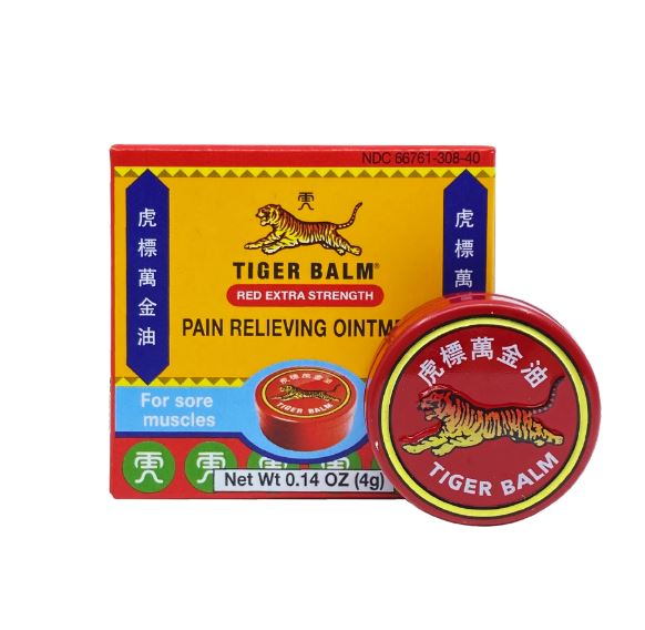 Tiger Balm Red Ointment 0.14oz 4g
