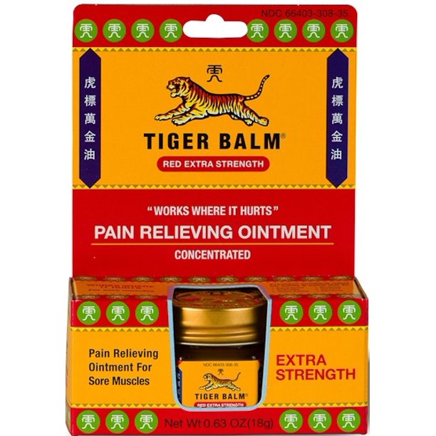 Tiger Balm Red Ointment 0.63oz 18g