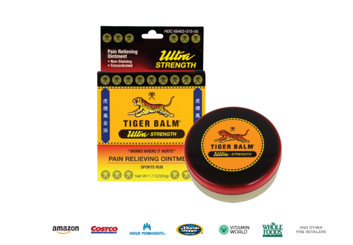 Tiger Balm Ultra Strength Ointment 1.7oz 50g