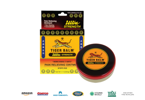 Tiger Balm Ultra Strength Ointment 1.7oz 50g