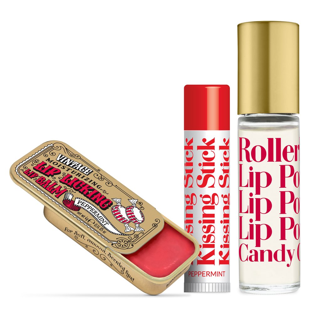 Tinte Cosmetics Sweet Memories Lip Kit - Peppermint Trio