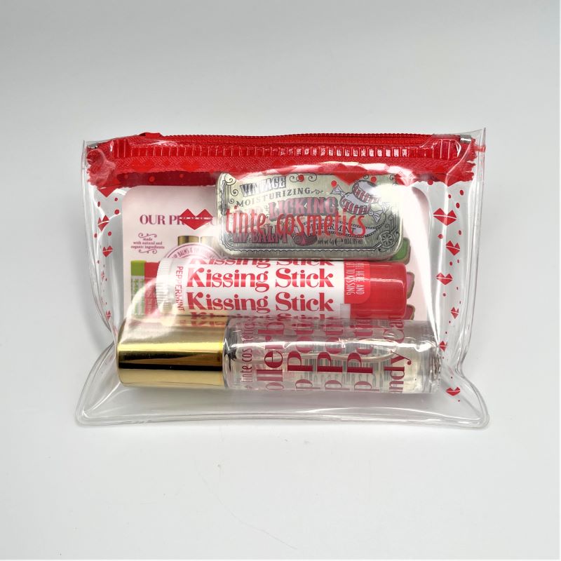 Tinte Cosmetics Sweet Memories Lip Kit - Peppermint Trio