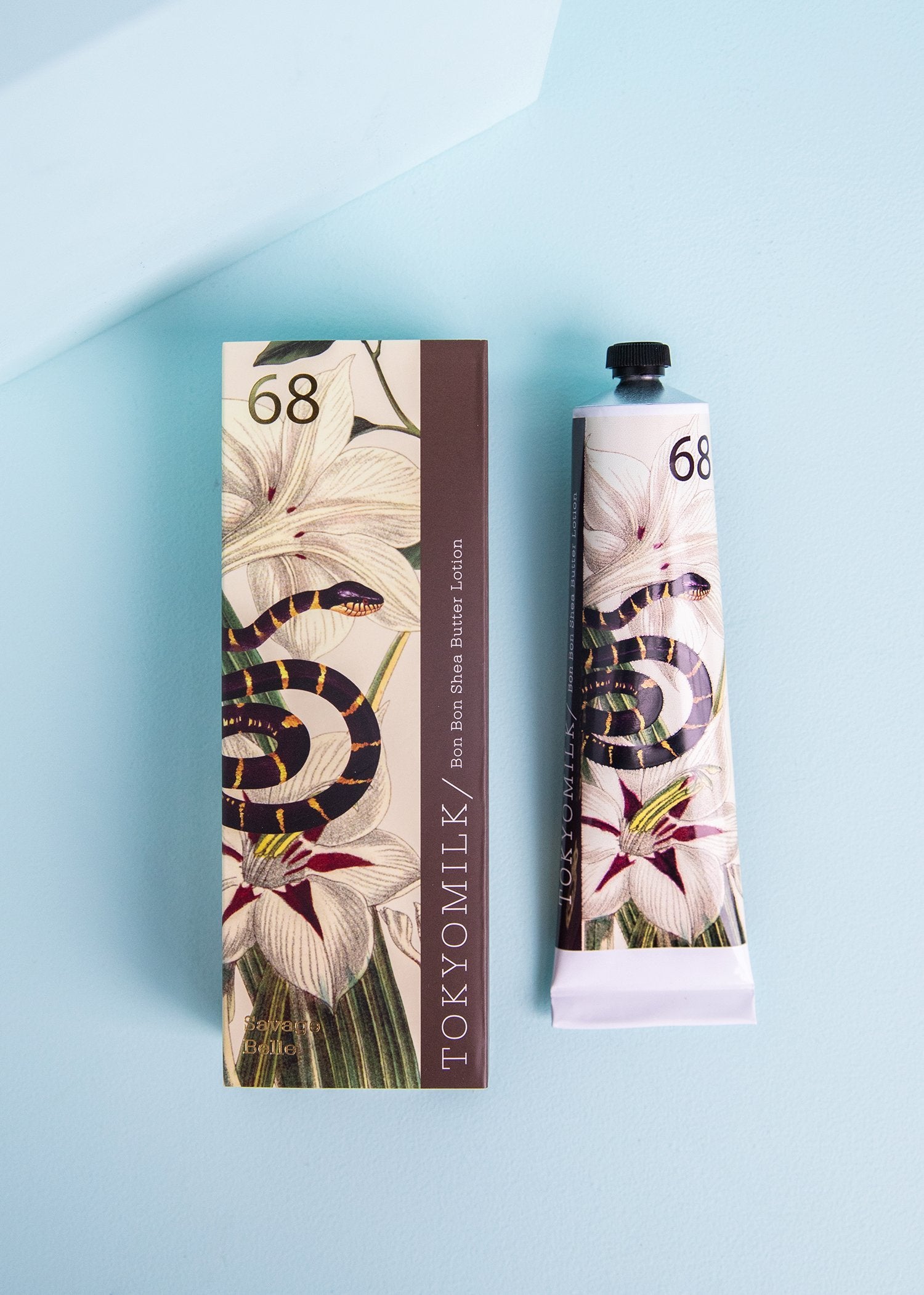 Tokyo Milk Bon Bon Shea Butter Lotion 2.3oz 65g - Savage Belle No. 68