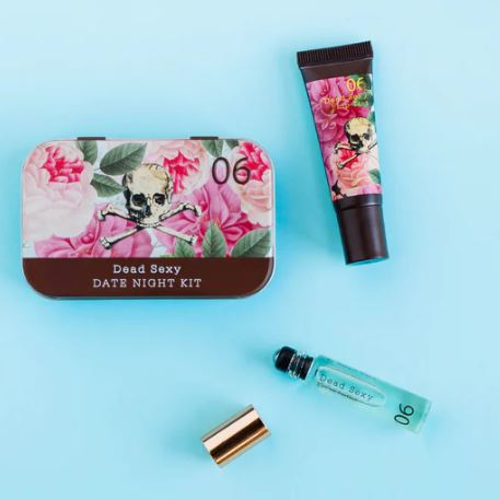 Tokyo Milk Date Night Kit Rollerball Parfum & Lip Tint - Dead Sexy No. 6