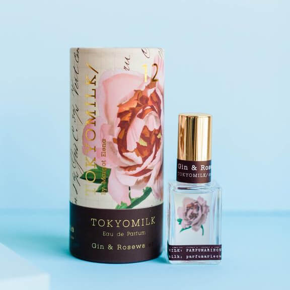 Tokyo Milk Eau de Parfum 1oz 29.5ml - Gin and Rosewater No. 12