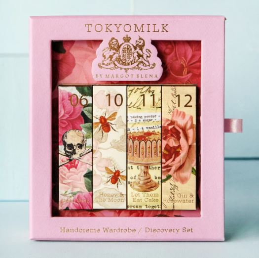 Tokyo Milk Hand Cream Wardrobe Discovery Set
