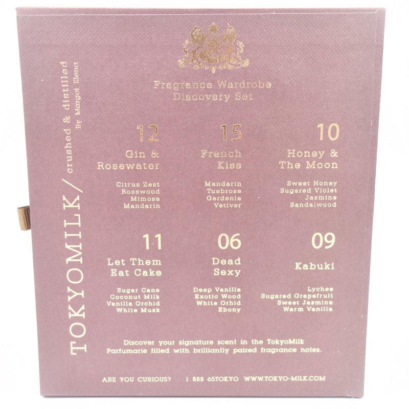 Tokyo Milk Eau de Parfum Classic Discovery Set