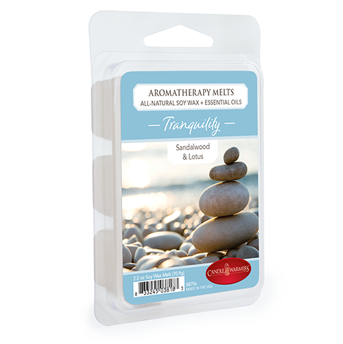 Candle Warmers Etc. Wax Melts 2.5oz - Tranquility (Sandalwood & Lotus)