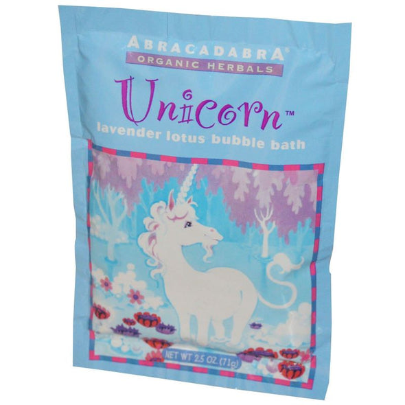Abra Therapeutics Children's Bubble Bath Packet 2.5oz - Unicorn