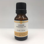 Vetiver Essential Oil has a sweet, heavy, earthy, and woody scent that is often used in soaps and lotions.