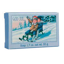 Victoria Swedish Little Christmas Soap 1.7oz 50g - All I Want For Christmas Is You