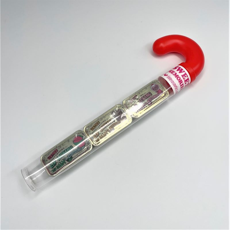 Vintage Lip Licking Lip Balm Gift Set - Watermelon, Root Beer & Bubble Gum