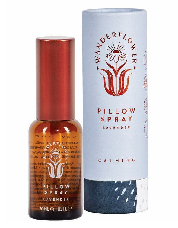 Wanderflower Calming Pillow Spray 1oz 30ml - Lavender