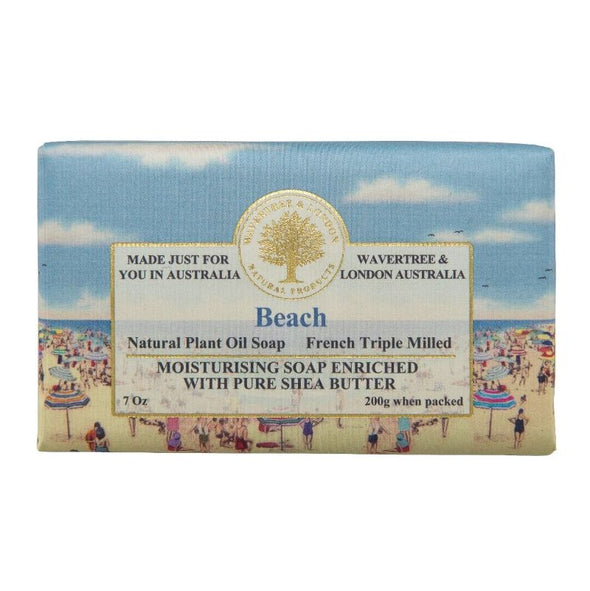 Long Lasting Bar Soap with Amazing Fragrance Beach