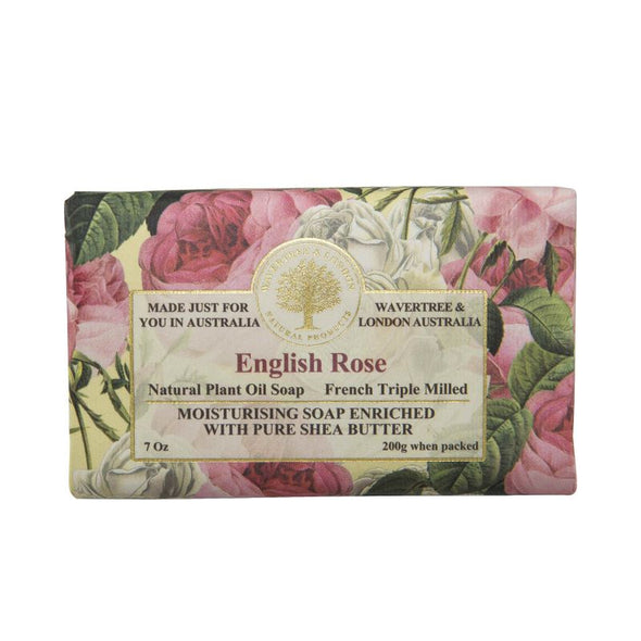 Long Lasting Bar Soap with Amazing Fragrance Rose