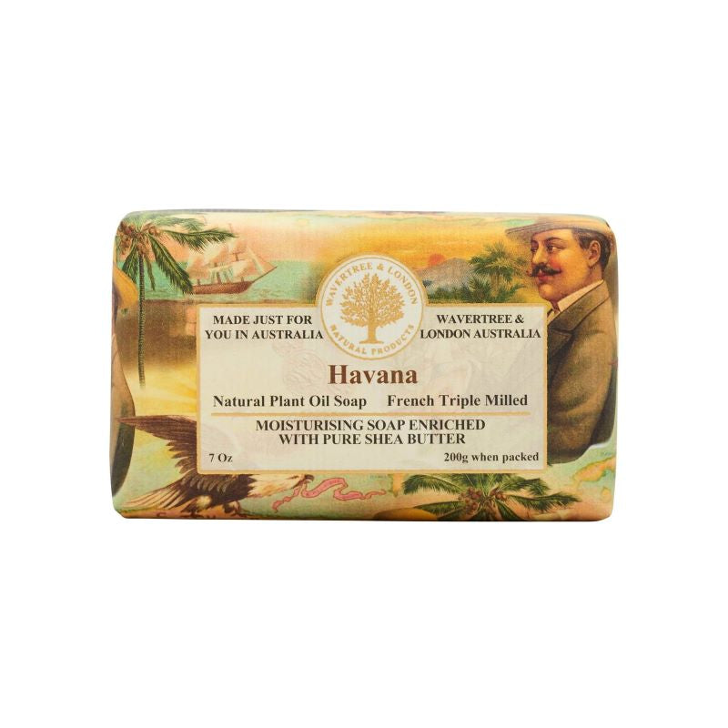 Long Lasting Bar Soap with Amazing Fragrance Havana