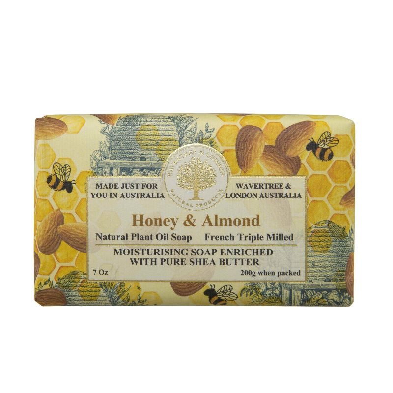 Long Lasting Bar Soap with Amazing Fragrance Honey Almond