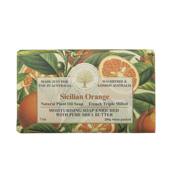 Long Lasting Bar Soap with Amazing Fragrance Orange
