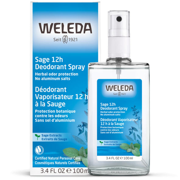 Weleda Spray Deodorant 3.4oz 100ml - Sage