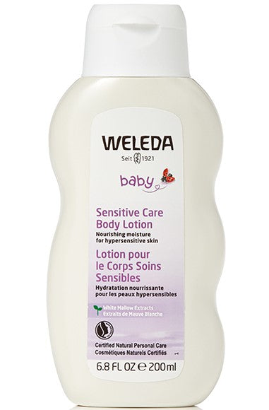 Weleda White Mallow Body Lotion 6.8oz 200ml