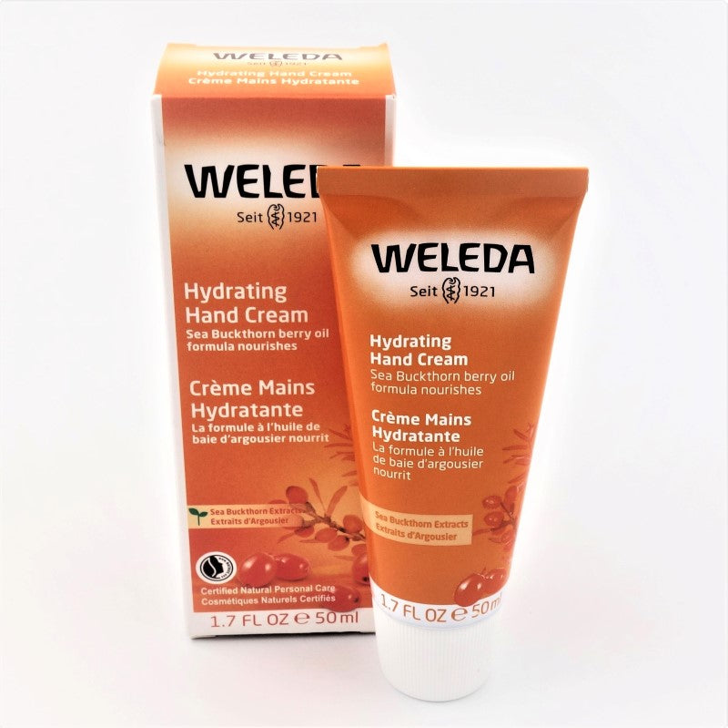 Weleda Sea Buckthorn Hand Cream 1.7oz 50ml