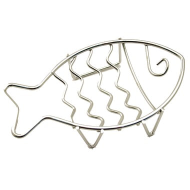 Metal Wire Soap Dishes - Fish