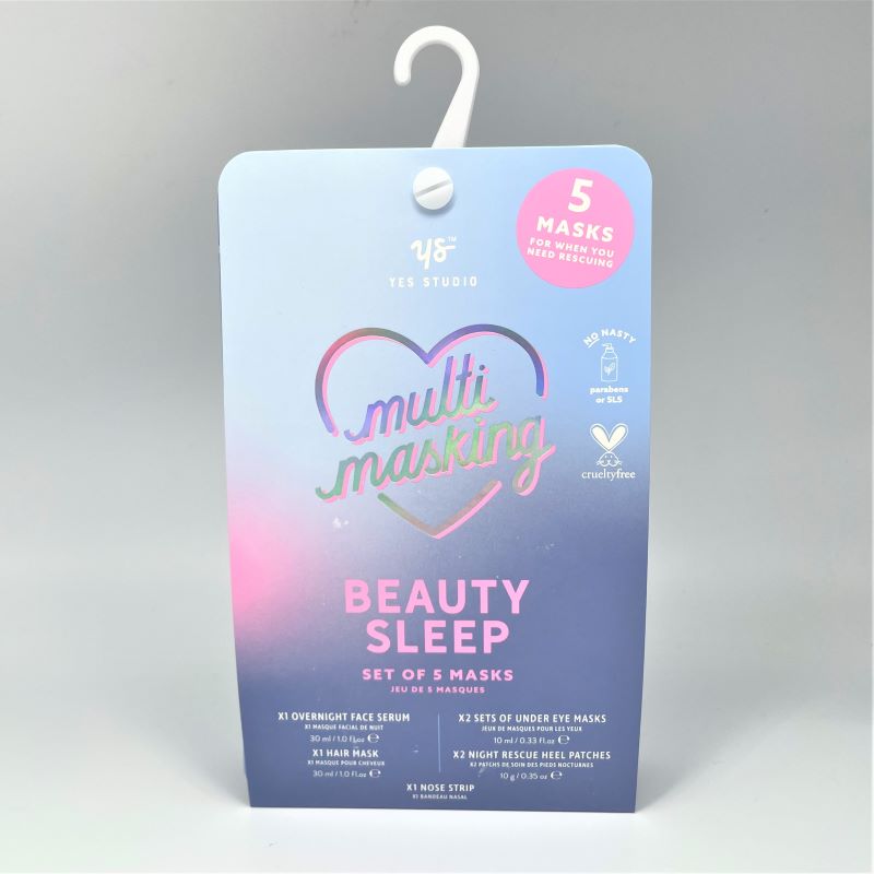 Yes Studio Multi-Masking Multipack of 5 - Beauty Sleep