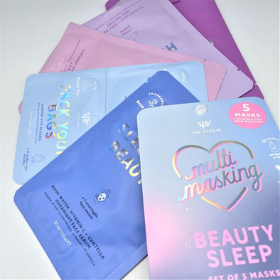 Yes Studio Multi-Masking Multipack of 5 - Beauty Sleep