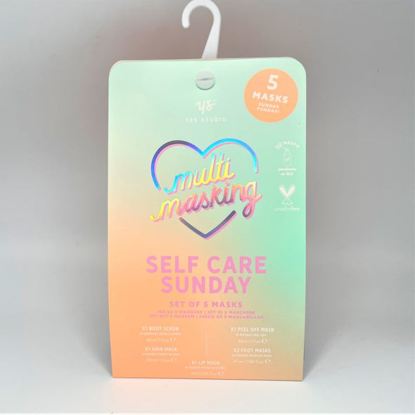 Yes Studio Multi-Masking Multipack of 5 - Self Care Sunday