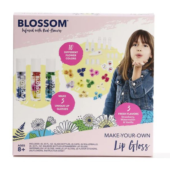 Blossom Make-Your-Own DIY Lip Gloss Kit
