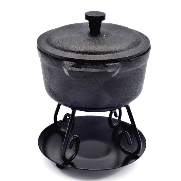 Classic Farmhouse Candles Wax Melter - Cast Iron Pot