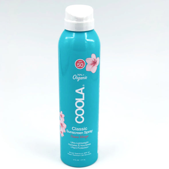 Coola Classic Sunscreen Spray SPF 50 6fl oz 177ml - Guava Mango
