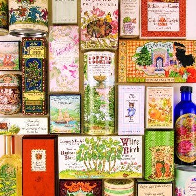 crabtree and evelyn classic old soaps lotions oils products items group colorful picture