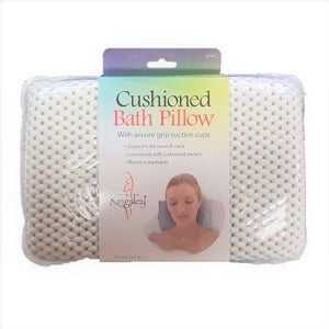 Kingsley Premium Cushioned Mesh Bath Pillow