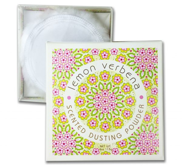 Greenwich Bay Dusting Powder 4oz 113g - Lemon Verbena