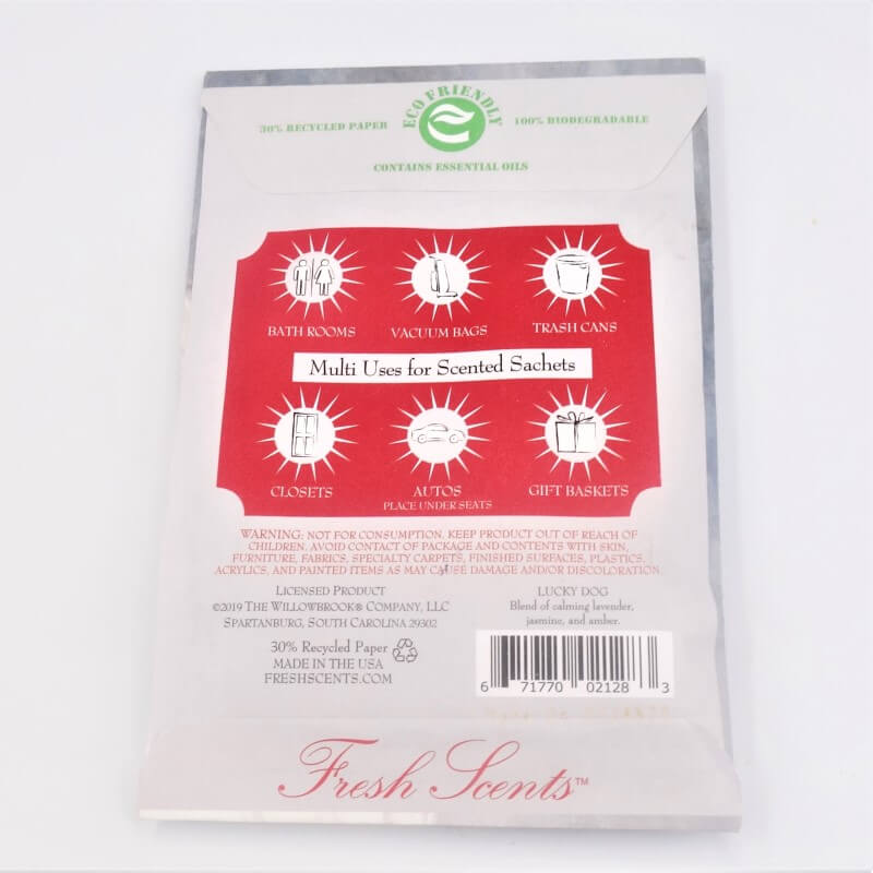 Fresh Scents Scented Sachet 115mL - Lucky Dog