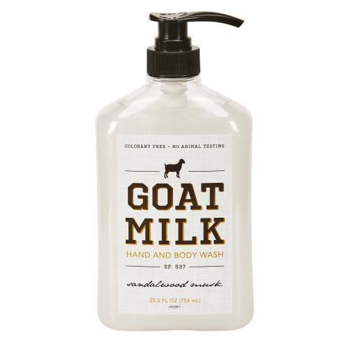San Francisco Soap Company Goat Milk Body Wash 26oz 769ml - Sandalwood Musk