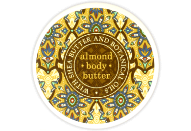 Greenwich Bay Body Butter 8 oz 230g - Almond