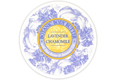 Greenwich Bay Body Butter 8oz 230g - Lavender Chamomile