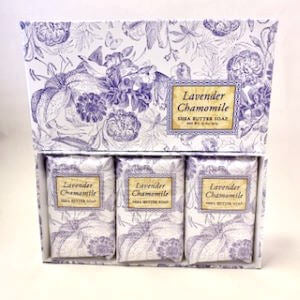 Greenwich Bay 3 Bar Soap Gift Set - Lavender Chamomile