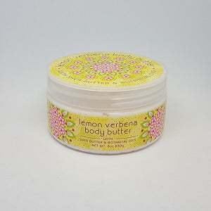 Greenwich Bay Body Butter 8oz 230g - Lemon Verbena