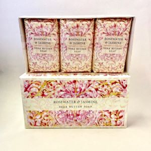 Greenwich Bay 3 Bar Soap Gift Set - Rosewater Jasmine