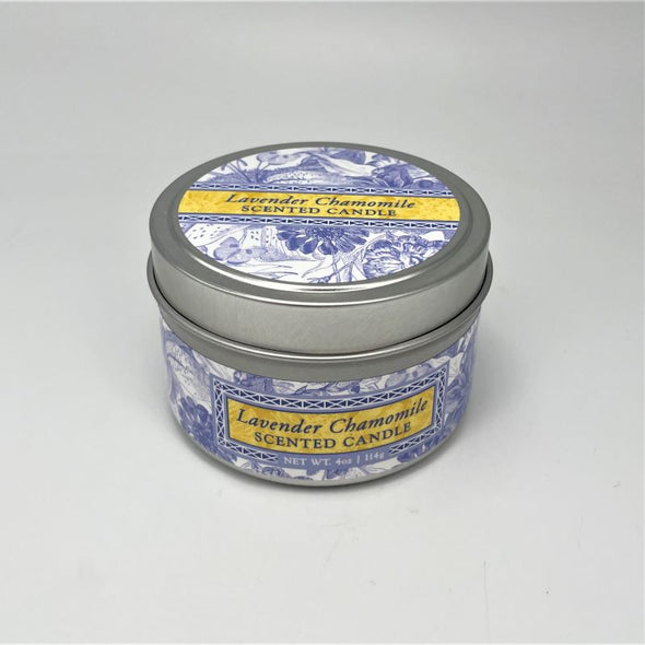 Greenwich Bay Scented Candle 4oz 114g - Lavender Chamomile