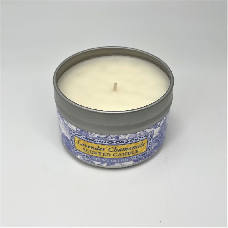 Greenwich Bay Scented Candle 4oz 114g - Lavender Chamomile