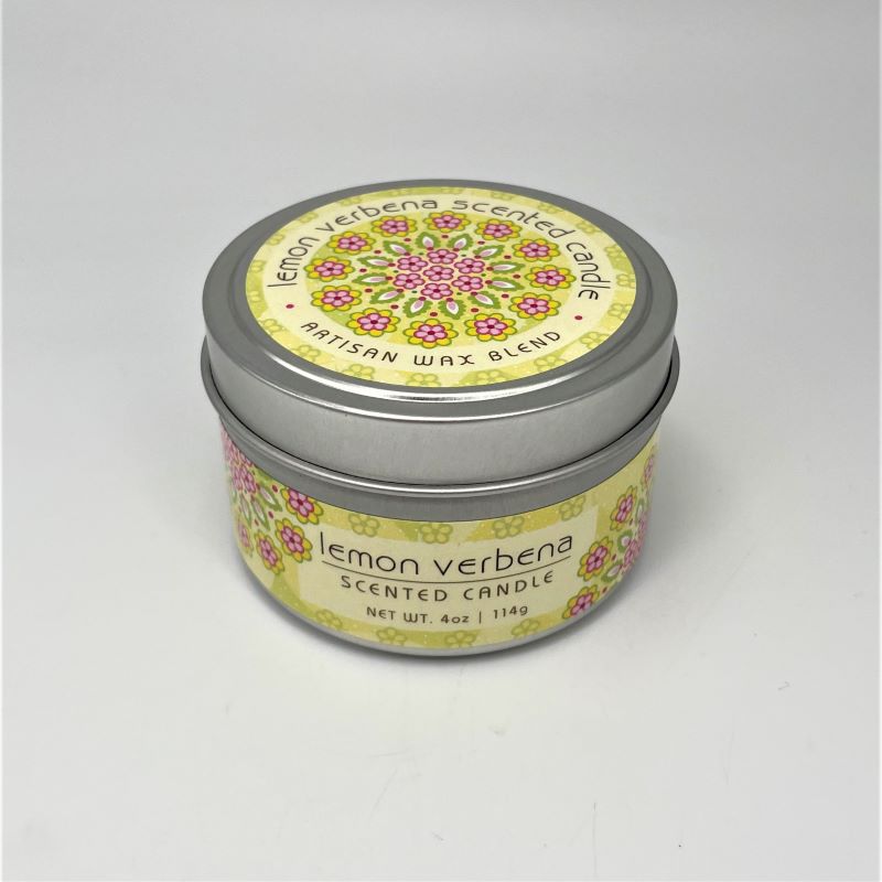 Greenwich Bay Scented Candle 4oz 114g - Lemon Verbena
