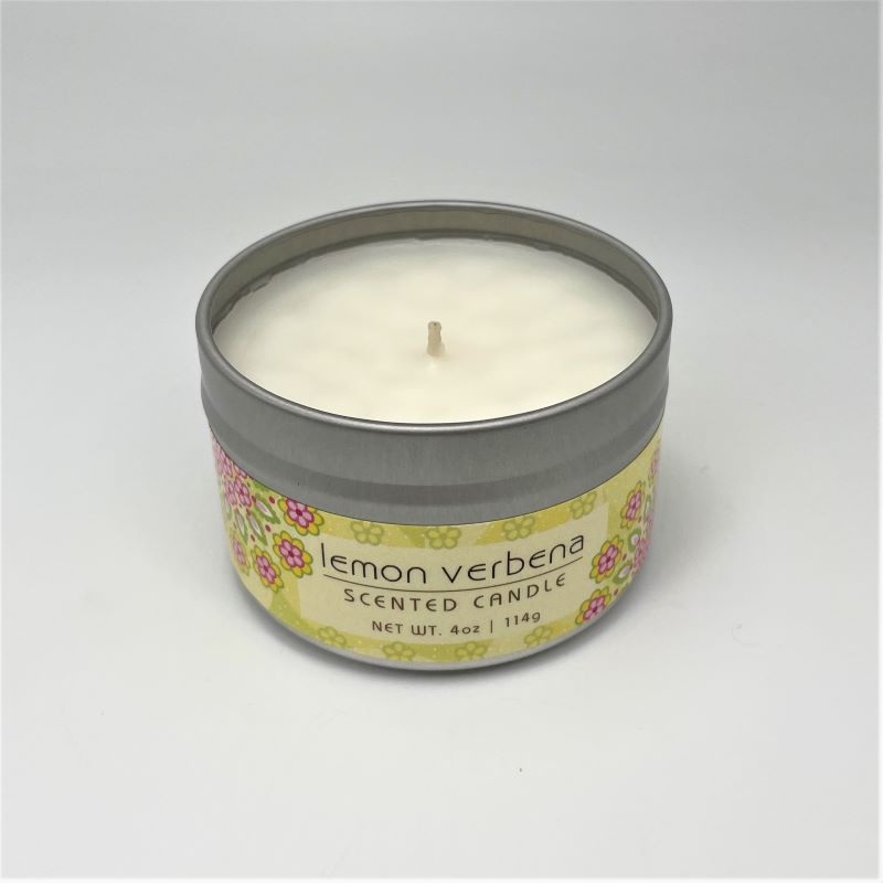 Greenwich Bay Scented Candle 4oz 114g - Lemon Verbena