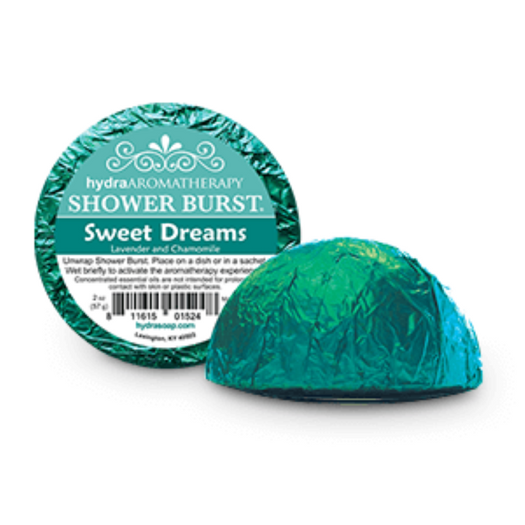 hydra Shower Burst 2oz 57g - Sweet Dreams Lavender Chamomile